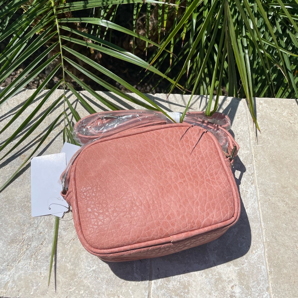 ✨ ROXY Summer Crush Small Shoulder Bag IN PINK ✨ - Picture 5 of 6